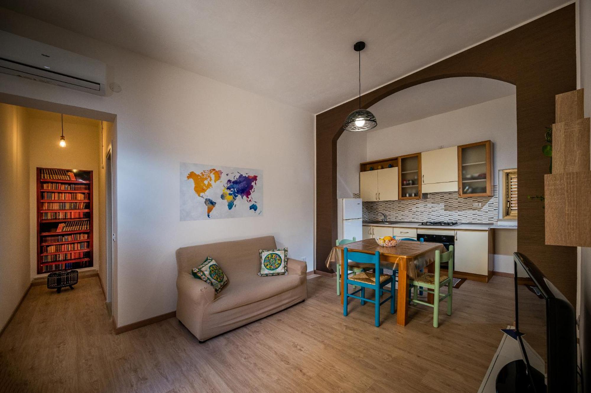 Casa Vacanza La Finestra Sul Porto Castellammare del Golfo Exterior foto