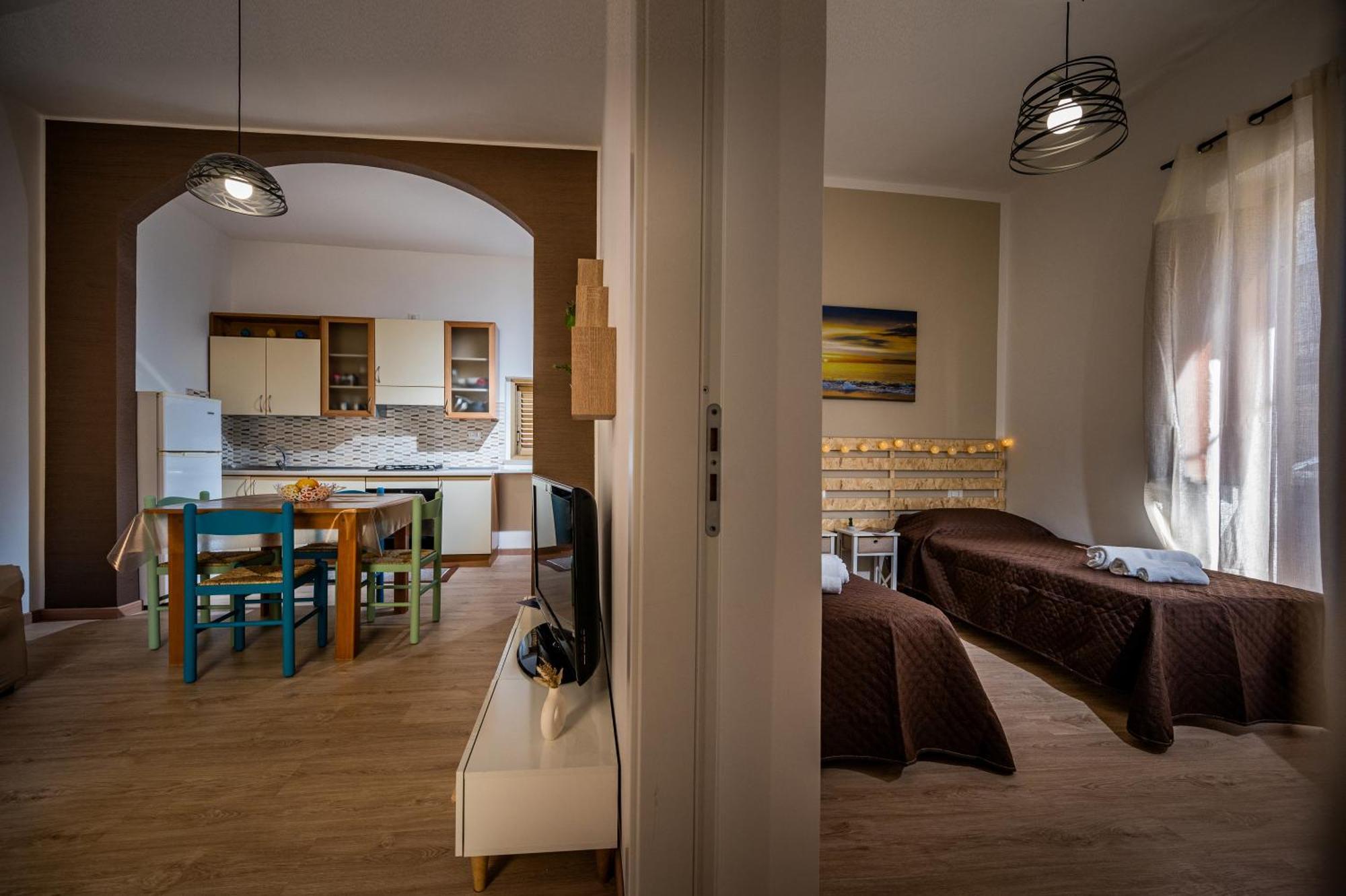 Casa Vacanza La Finestra Sul Porto Castellammare del Golfo Exterior foto