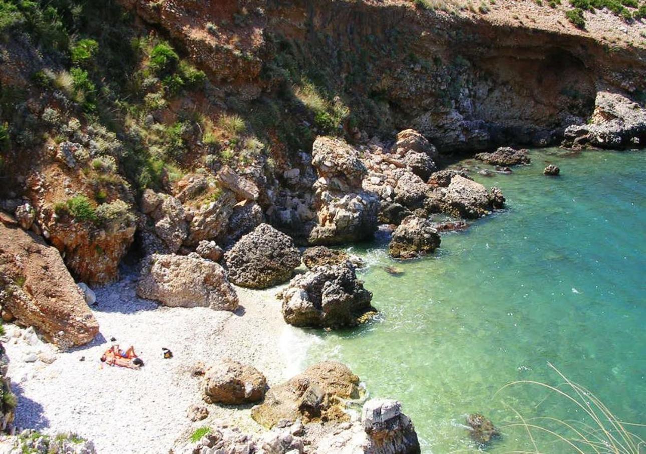 Casa Vacanza La Finestra Sul Porto Castellammare del Golfo Exterior foto