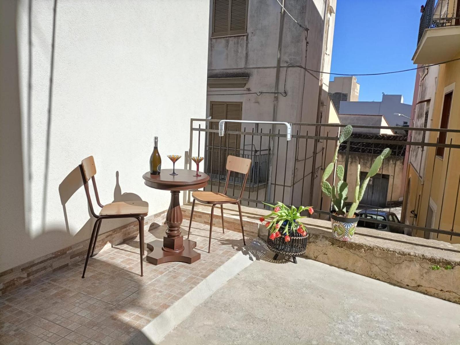 Casa Vacanza La Finestra Sul Porto Castellammare del Golfo Exterior foto